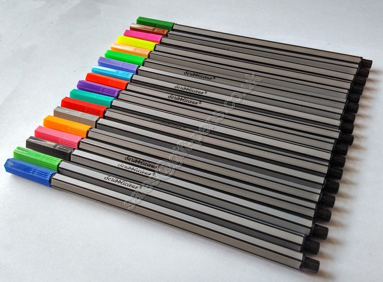 0.4mm tip fineliner marker, fineliner pen for art,design fineliner,Graphic Fineliner pen