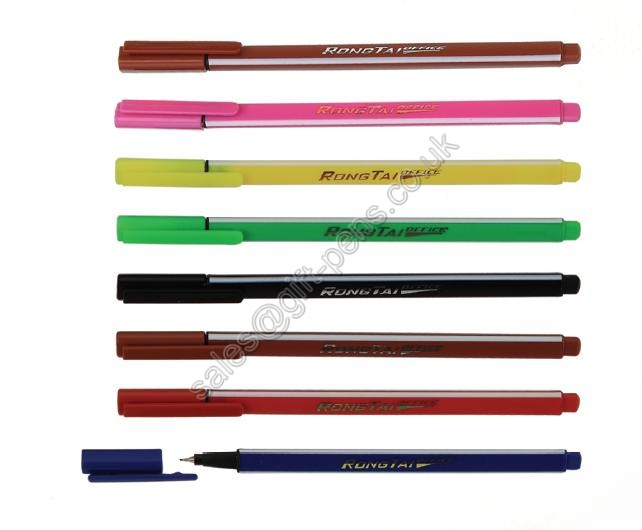 fashion triangular barrel fine point liner pen,finelienr marker art drawing pen