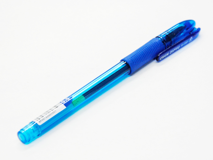 soft grip office writing desk gel ink ball pen, blue ink plastic gel ink pen