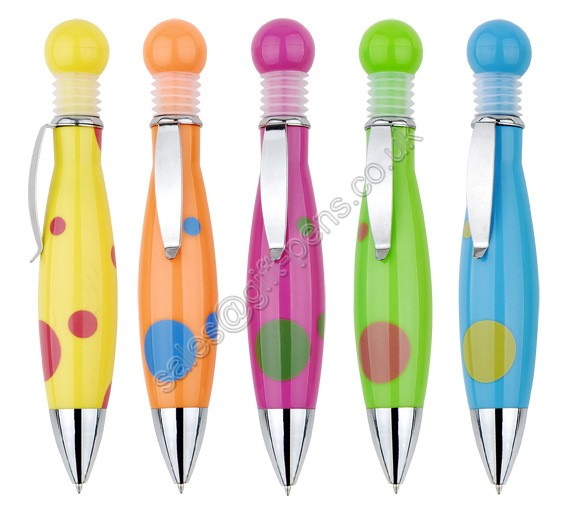 fat plastic ball pen,children gift school use funny plastic ball pen