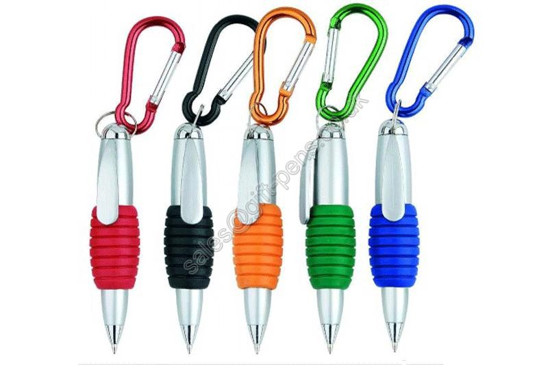 ball point pen with keychain,keyring ballpoint pen