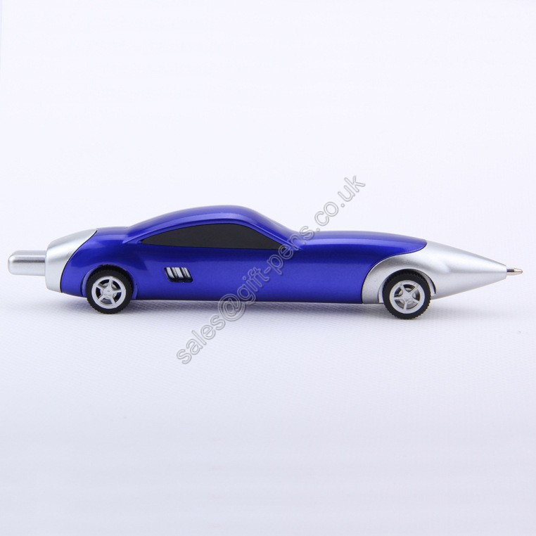 plastic car shape ballpoint pen,car design promotional gift pen