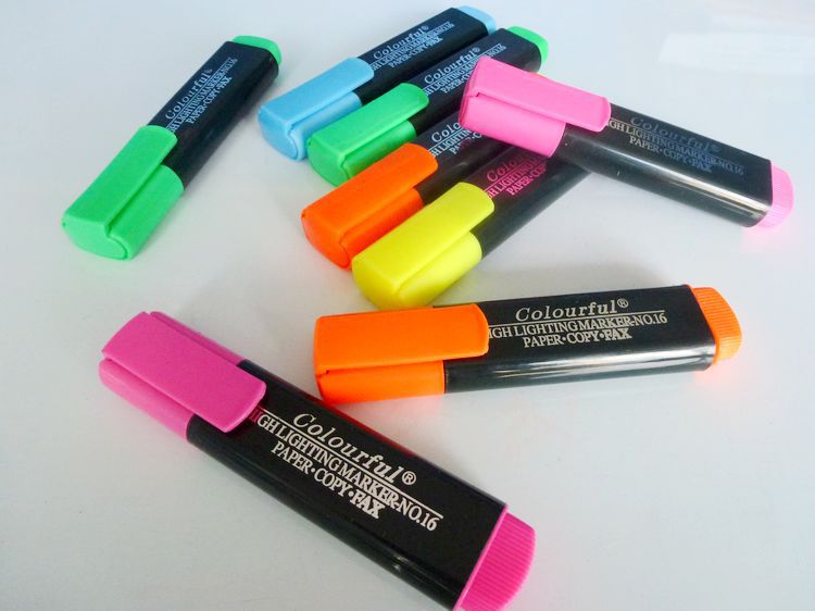 China Wholesale Factory Direct School Office Supplier pen with highlighter