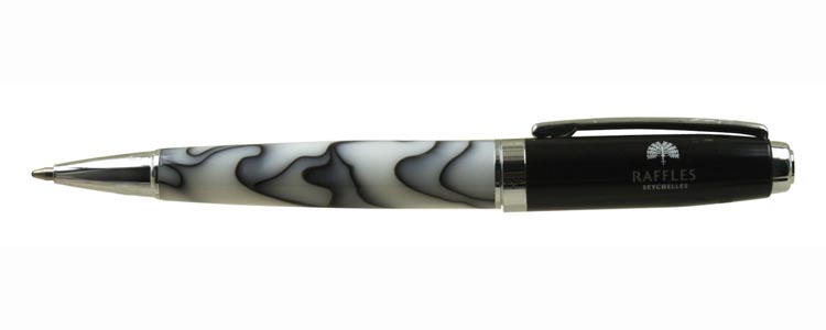 Raffles luxury matel pen for hotel, luxury matel pen for hotel