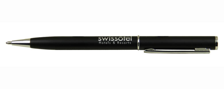 Swissotel Hotels & Resorts metal pen,thick Cross metal ballpoint pen