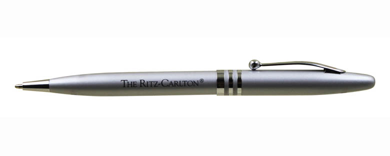 Ritz Carlton smooth writting hotel promotion pen,Ritz Carlton hotel pen