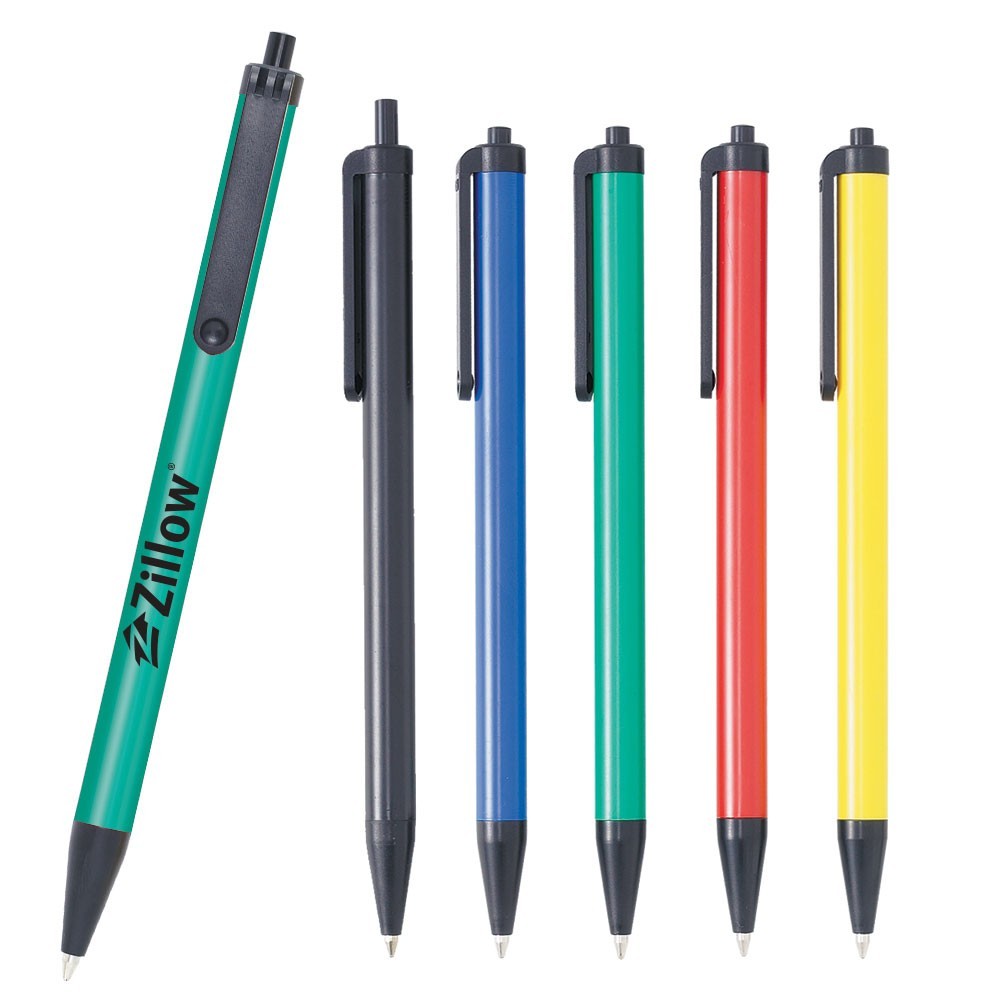 cheap plastic pen for hotel conference meeting use