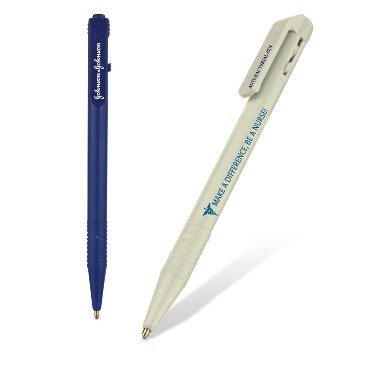 side click cheapest plastic pen,budget plastic promotional hotel pen