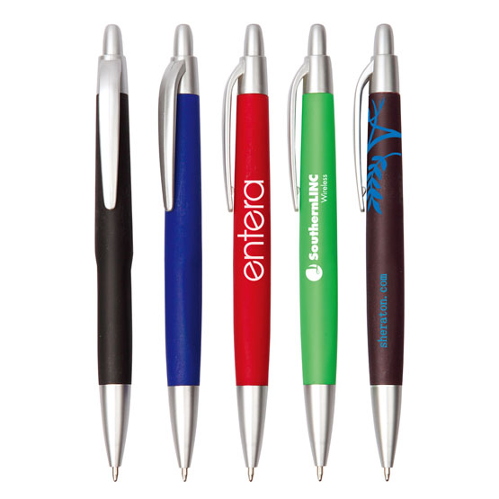 Giveaway Gift Logo printed Plastic Rubber Pen