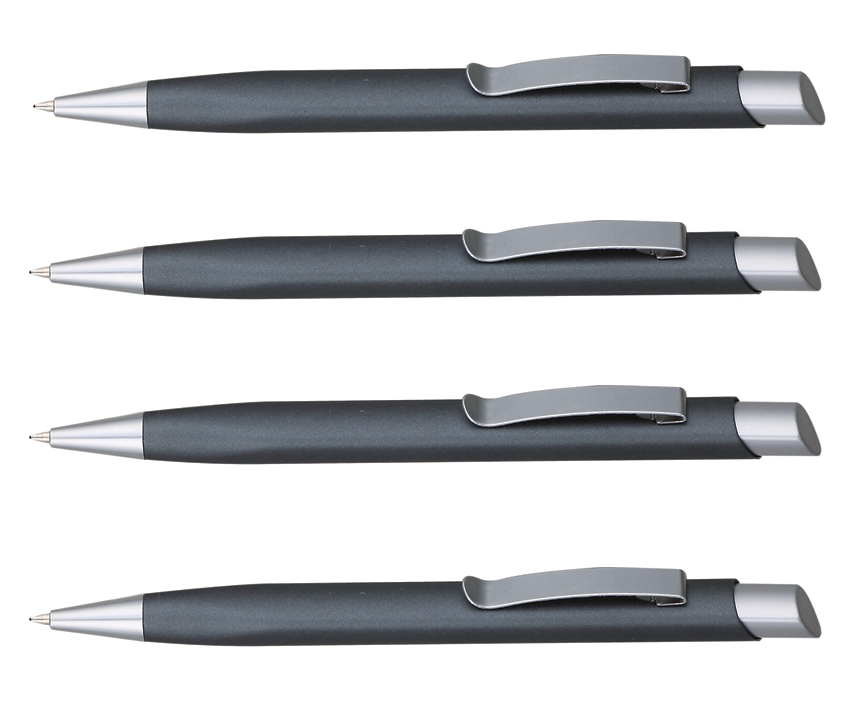 matt color high grade metal pen,matt color barrel retractable metal ballpoint pen