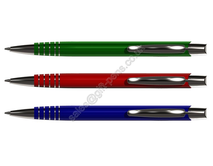 fashion design click metal pen with touch tip,touch metal ballpoint pen