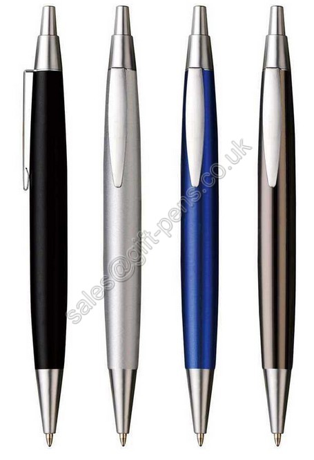 smooth writing intercontinental hotel metal pen,click hotel ballpoint pen