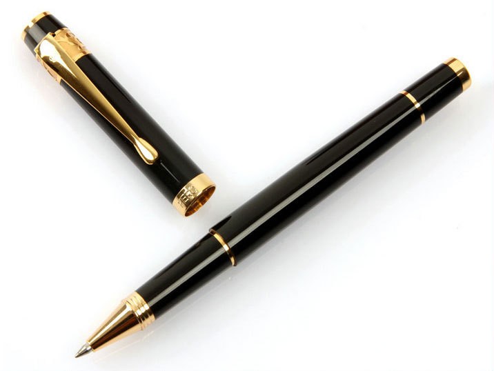 Writing instruments free ink roller ball pen, gift for vip promotional pens