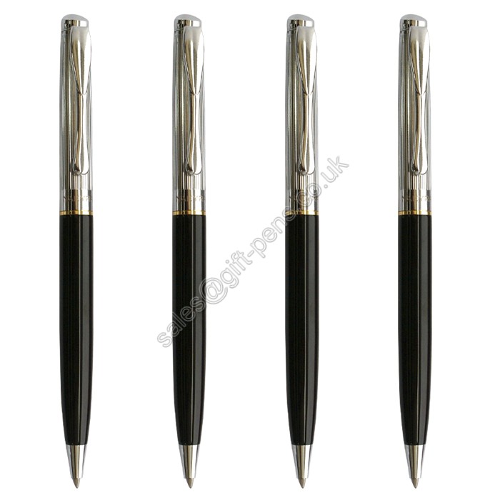 silver chromed metal twist ball pen,silk screen printed metal brand ball pen