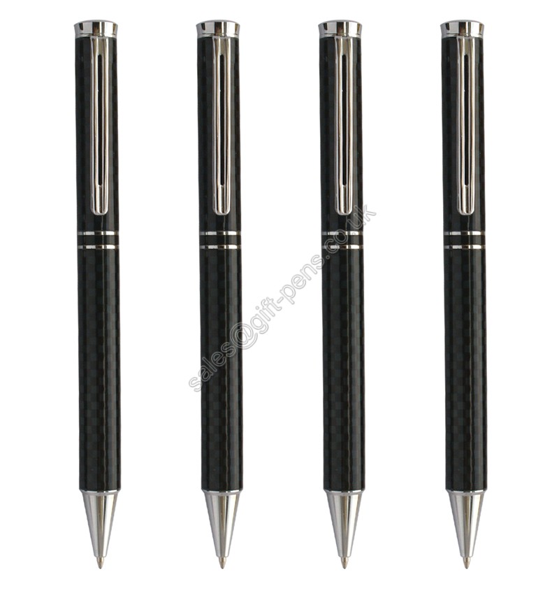 high quality carbon fibre metal twist gift logo metal pen,carbon fibre pen