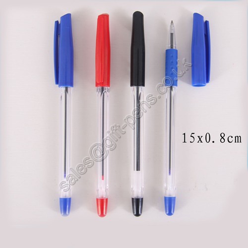 cap plastic ball pen,wholesale bulk plastic cheap ballpoint pen