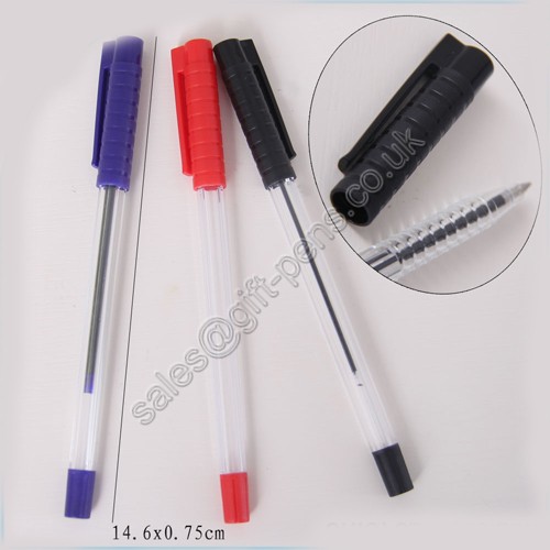 plastic stick ball pen,wholesale printed desk office stick pen