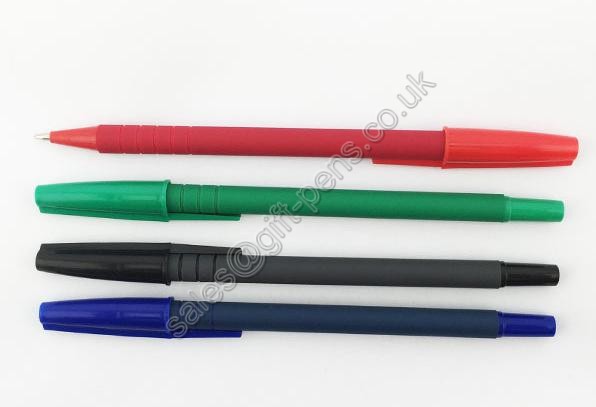logo brand School Gift Green Plastic Cheap Ballpoint Pen