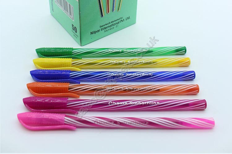 cap style school student writing 1.0mm simple low price ball point pen
