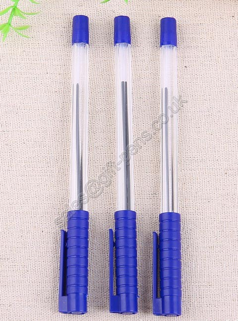 1.0mm refill tip plastic office ink ball pen