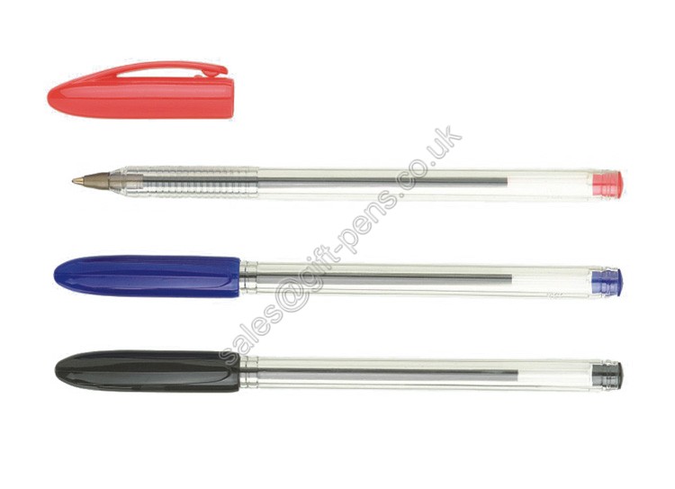 cheap office ink ball pen in box packing for chain store selling