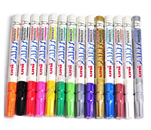 OEM artist grade Fine colour marker pen permanent paint copic fabric sketch markers