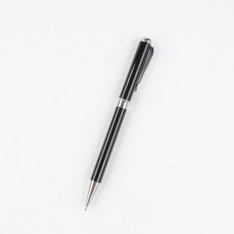 logo printed metal gift ball pen