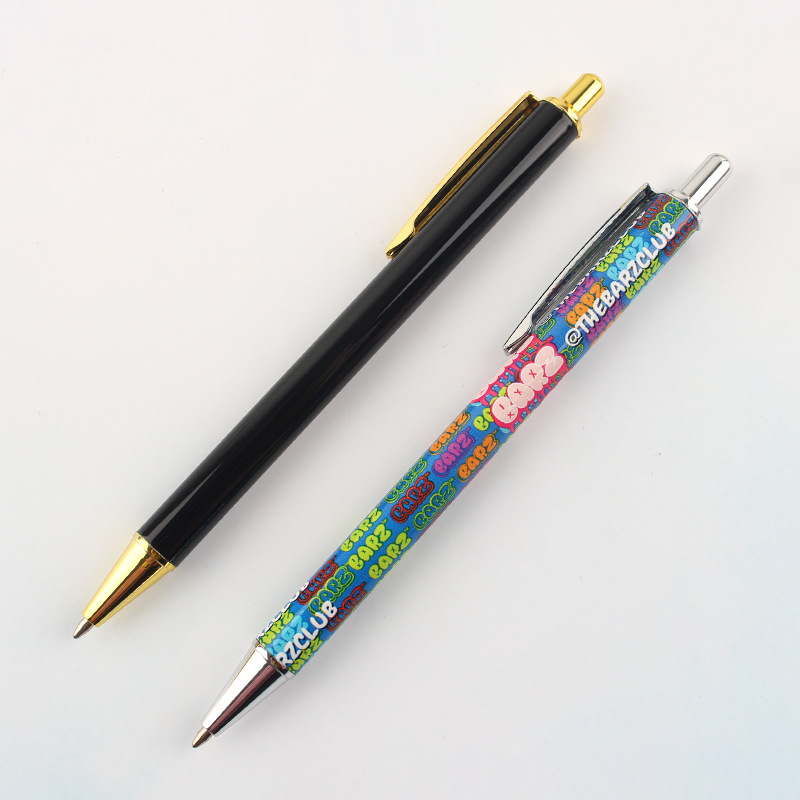 CMYK Custom Artwork Metal Souvenir Pen