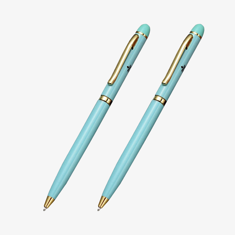 custom color advertising metal pen