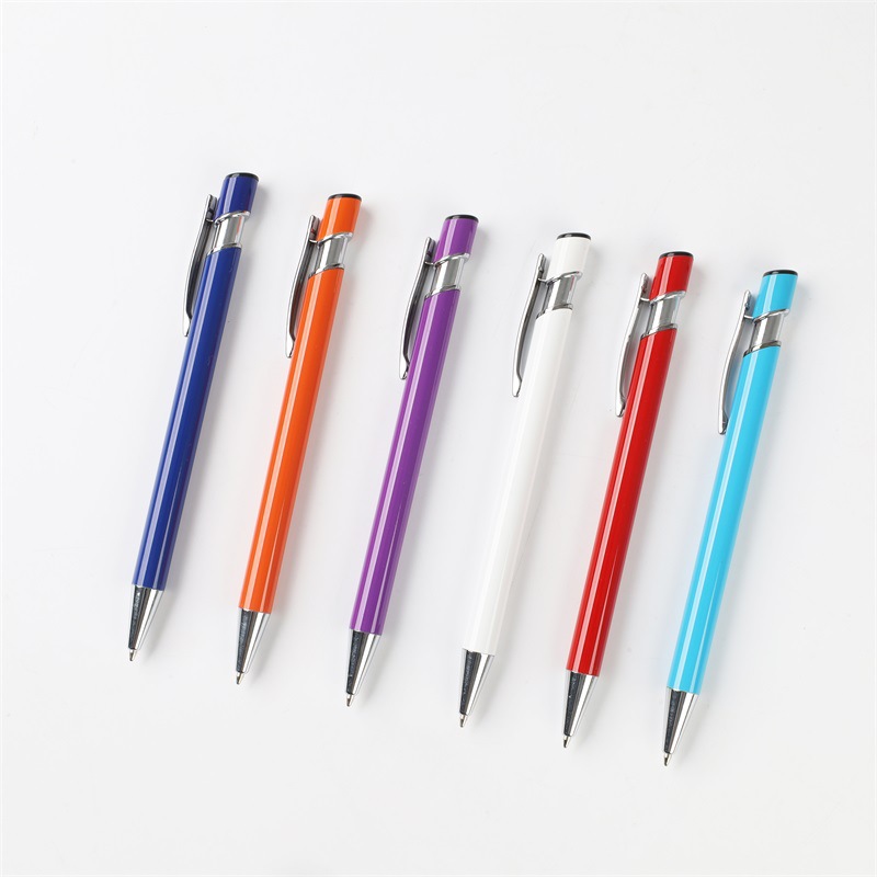 Customizable Laser Engraved Logo Advertising Ballpoint Pen