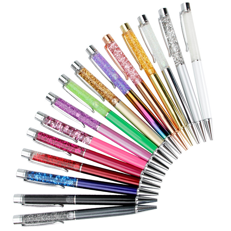 Wholesale Gift Crystal Customizable Metal Ballpoint Pen