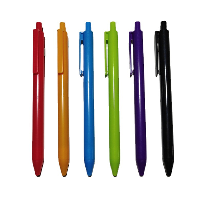 assorted color promo plastic pen
