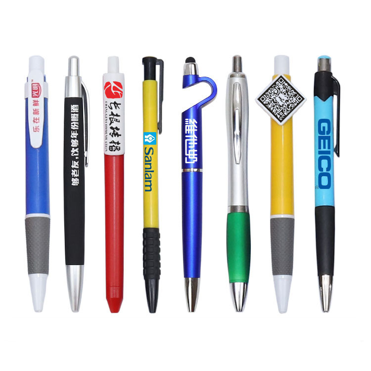 advertising Logo Custom Ballpoint Pen Wholesale