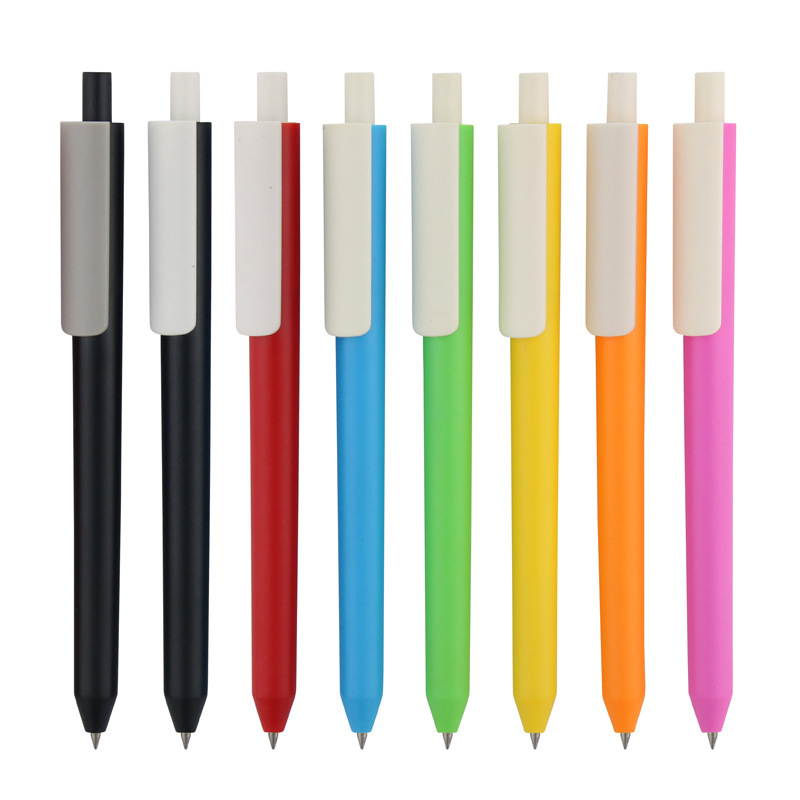 Logo Advertising Plastic Ball Pen