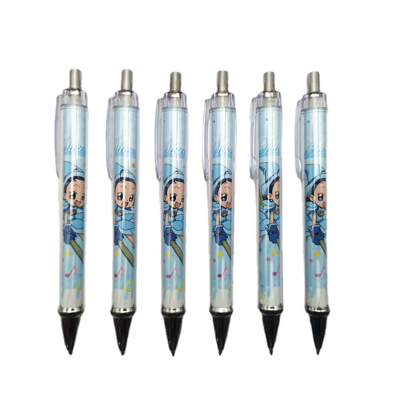 Marketing Advertising Gifts pen Clear Barrel Tube