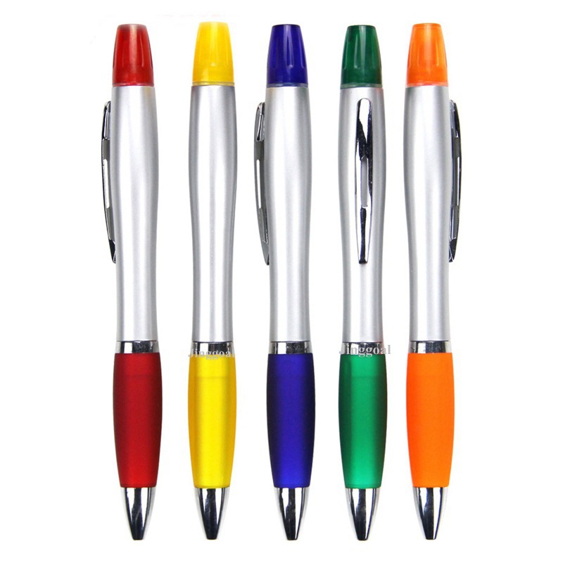 Customized Highlighter ballpoint pen
