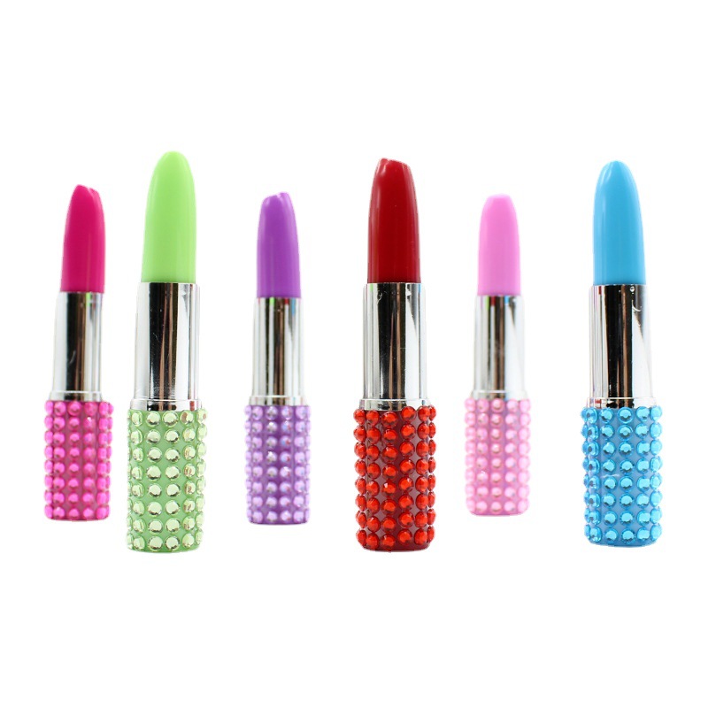 Funny lipstick pen plastic gift pen