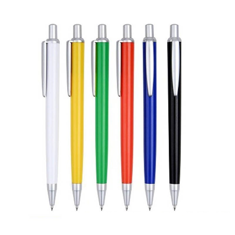 Advertising Ballpoint Pen Plastic click Ballpoint Pen
