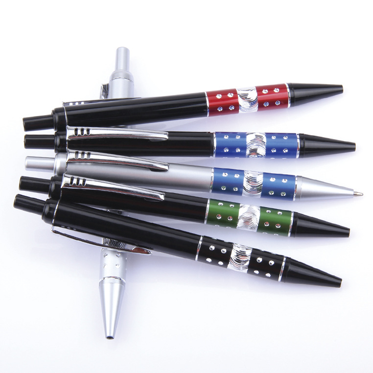 Classic click High Quality engraved Valuable Plastic Pen