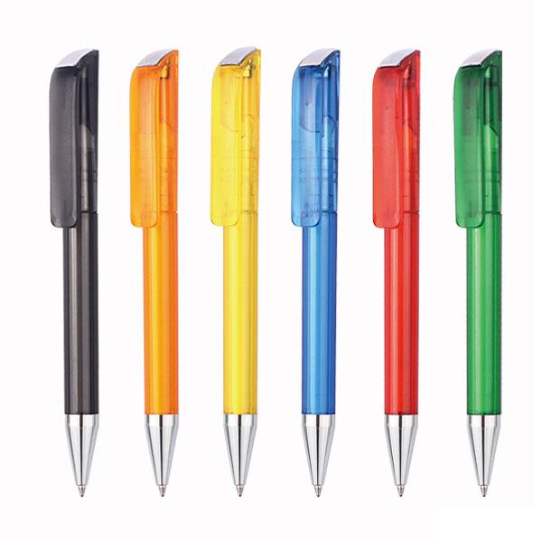 Unique Design gift printed twist mechanism promotional pen from china factory