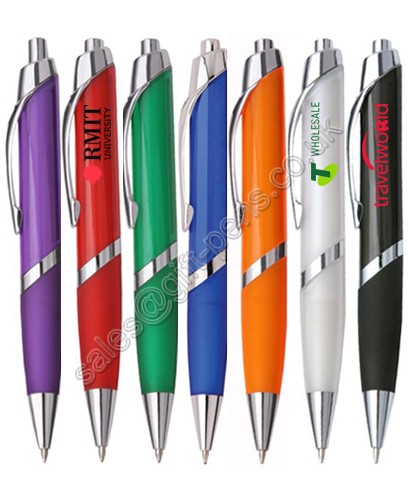 Factory direct sale customized plastic logo ballpoint pen