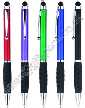 promotional pen supplier,plastic touch pen with ball pen,touch ballpoint pen