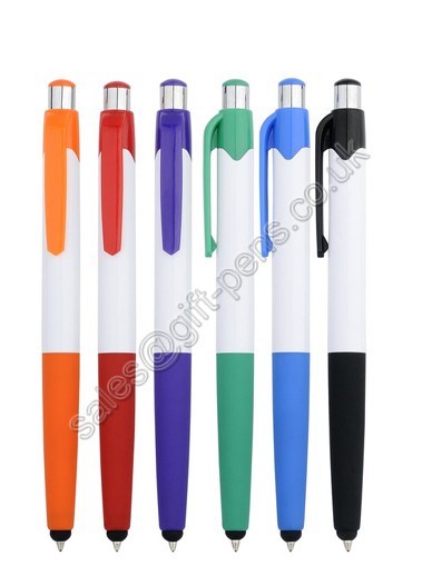 promotional plastic bid ball pen,cheap price good quality touch ball pen