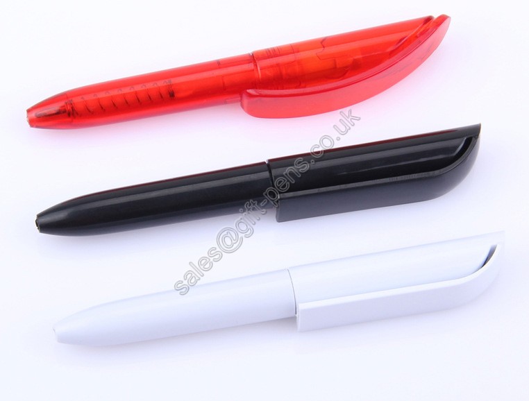 twist style small size mini plastic pen for hotel and resort use