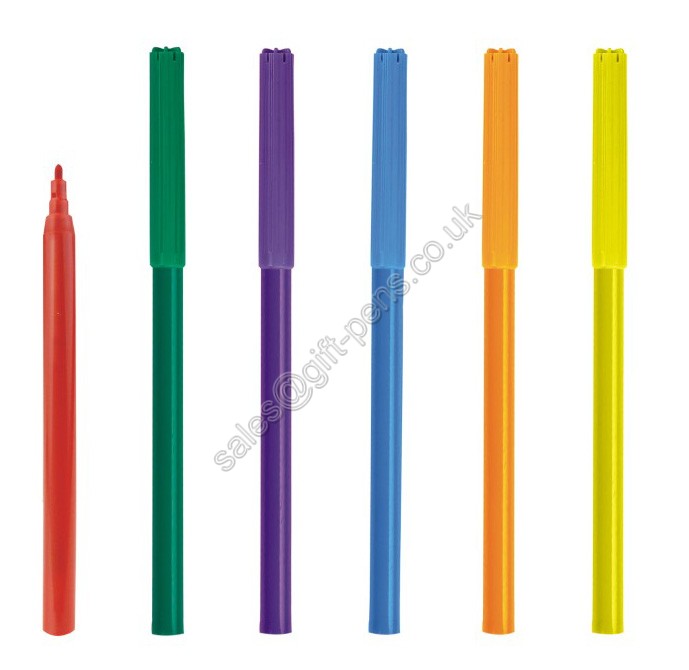 cheap item fibre tip water drawing marker for kids school painting