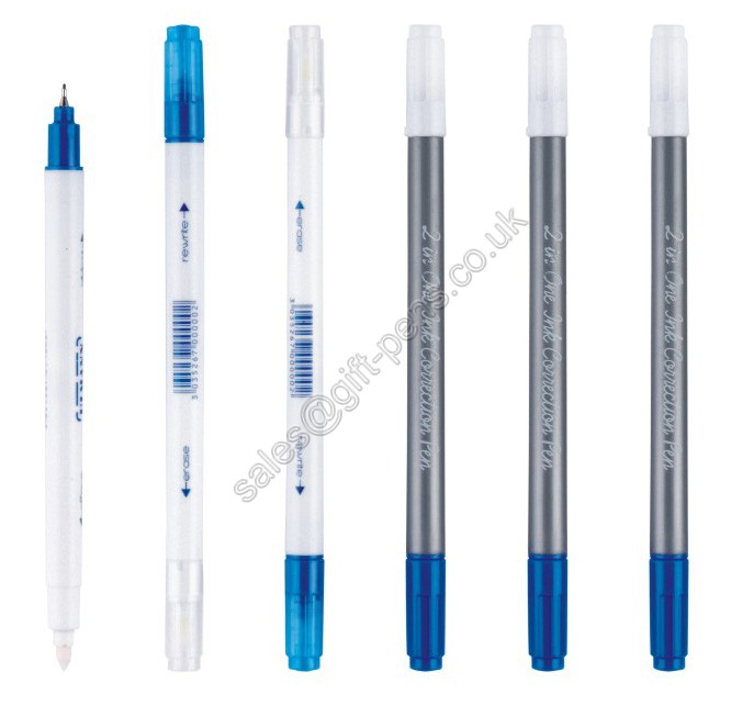 fineliner pen with correction drawing tip,two use water ink correction marker pen