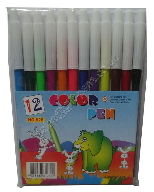 back to school painting use kids marker set