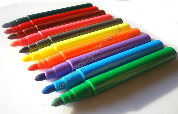 big tip drawing marker pen,water ink 12 colors,en71,Lhama