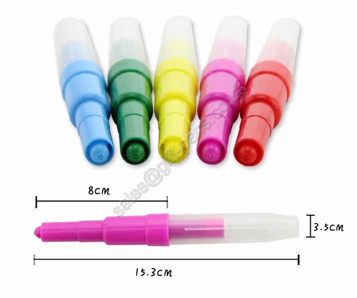 assorted color blow painting marker,blow watercolor marker pen