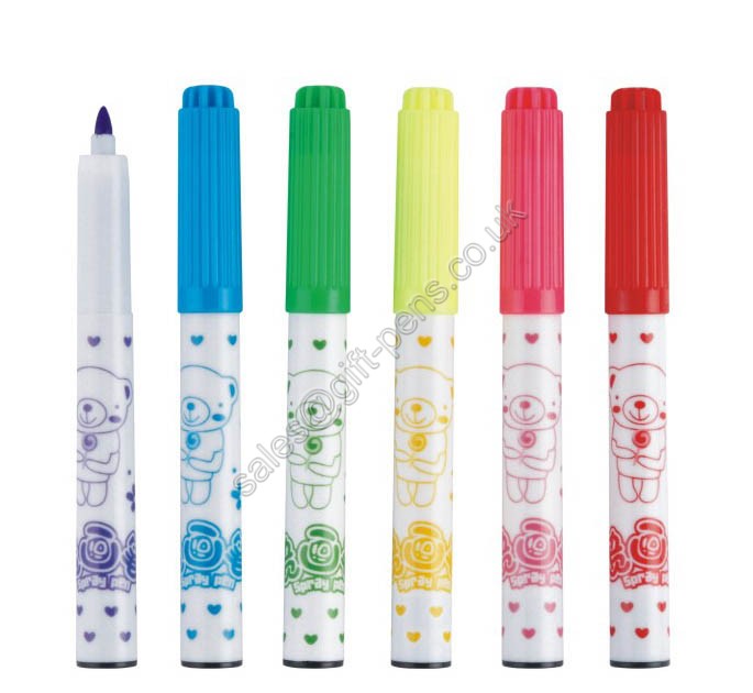 fibre point school student paint art marker pen